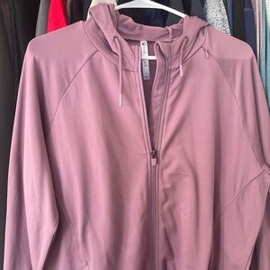 NWOT fabletics zip up